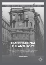Transnational Philanthropy book cover