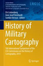 History of Military Cartography book cover