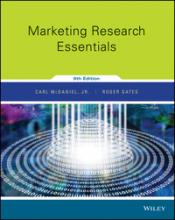 Marketing Research book cover