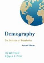 Demography book cover