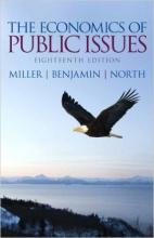 Economics of Public Issues book cover