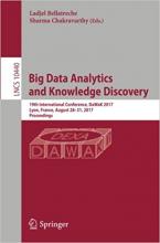 Big data analytics and knowledge discovery cover