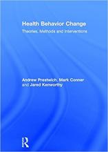 Health behavior change bookcover