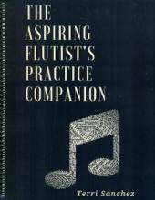 Aspiring flutists practice companion book cover