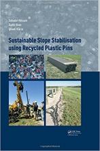 Sustainable slope stabilization using recycled plastic pins cover