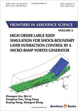 High order large eddy simulation for shock-boundary layer interaction control by a micro-ramp vortex generator book cover