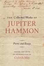 The collected works of Jupiter Hammon book cover