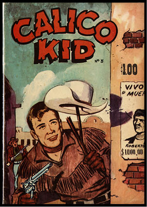 Calico Kid, 5