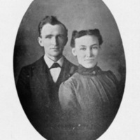 Portrait of Rev. J.T. Upchurch and His Wife, Maggie Mae Upchurch, Founders of the Berachah Rescue Work