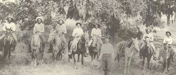 Black cowboys 1800s