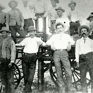 Boerne Texas firefighters 1860s