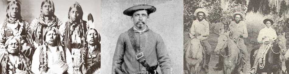 Tonkawas, Tejano unionist, and Black cowboys