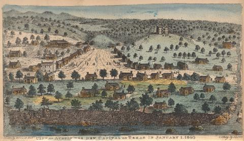 City of Austin 1840