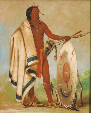 Kiowa Indian