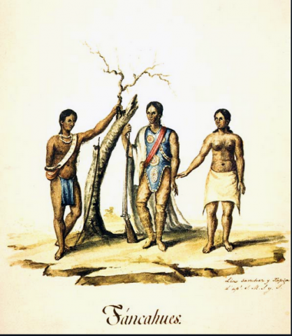 Tonkawa Indians