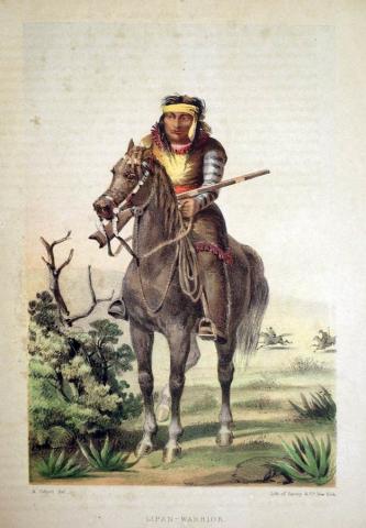 Apache (Lipan) Indian