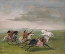 Comanche Feats of Horsemanship
