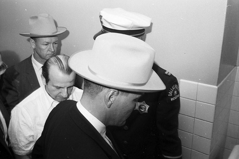 Jack Ruby in police custody in Dallas following the shooting of Lee Harvey  Oswald, Dallas, Texas | UTA Libraries Digital Gallery