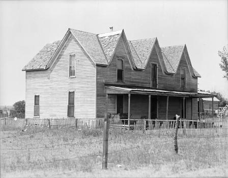 House in Montague, Texas