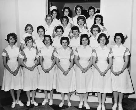 Nursing student choir