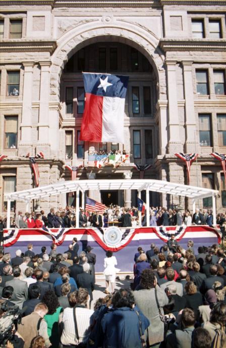 Inauguration of Texas Governor Ann Richards