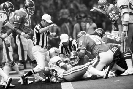 Dallas Cowboys vs. Denver Broncos at Super Bowl XII in New Orleans