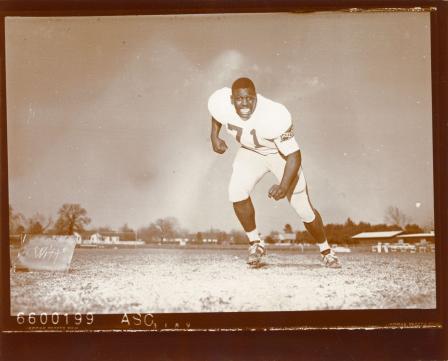 Melvin Witt, Arlington State College football player