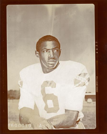 Carl Williams, Arlington State College football player
