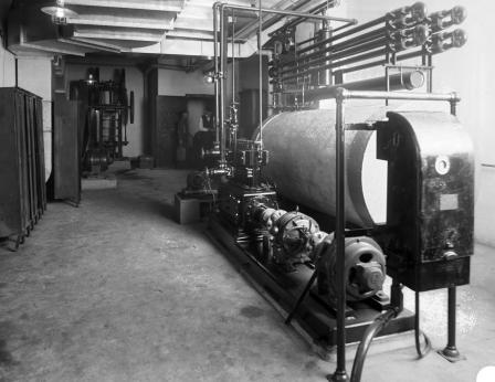 Fort Worth Star-Telegram Boiler Room