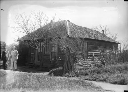 Tex Rickard's family home in Henrietta, Texas