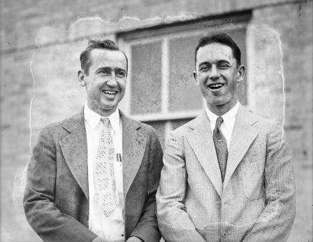 Reg L. Robbins and James Kelly