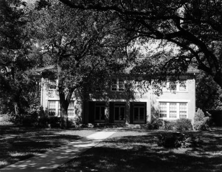 John Nance Garner and Ettie Garner's home in Uvalde, Texas