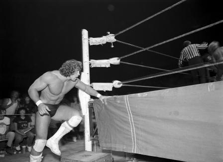 Wrestling at Will Rogers Coliseum; Kerry Von Erich