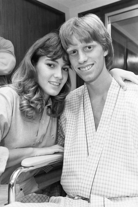 Mike Von Erich admitted to Baylor University Medical Center, press conference with Von Erich family