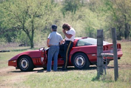 Mike Von Erich's body found near Lake Lewisville with family at the scene