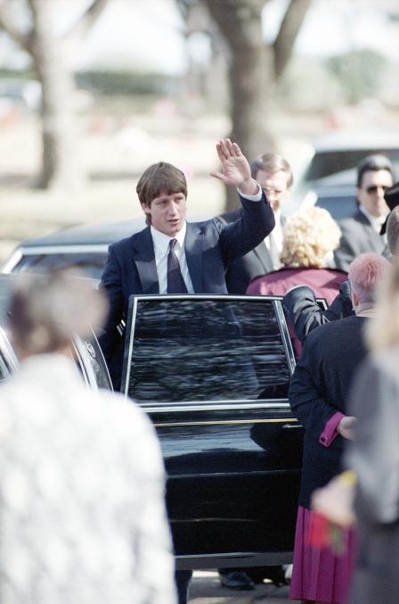 Kerry Von Erich's funeral
