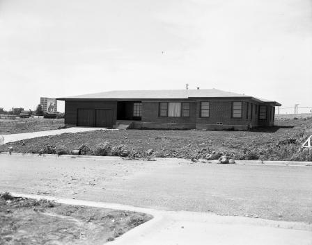 L. E. Cummings home in Ridglea Hills, Fort Worth, Texas