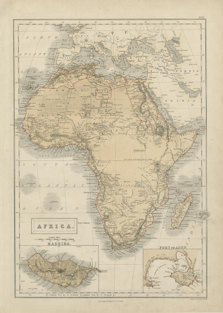 Africa [map of Africa]