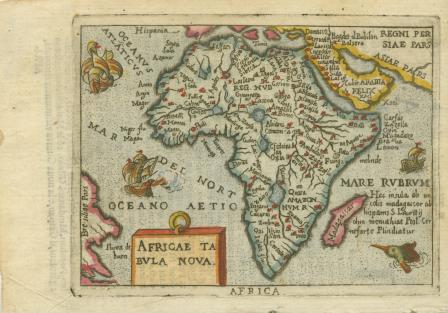 Africae Tabula Nova [map of Africa]