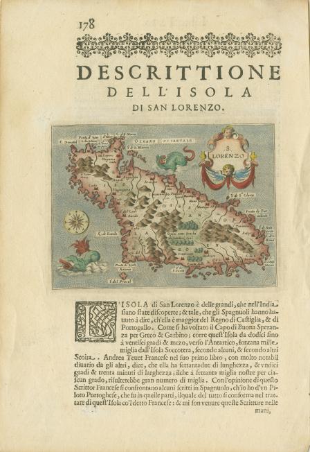 S. Lorenzo [map of Africa - Madagascar]