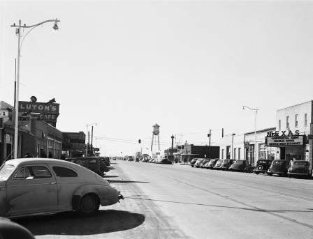 View of Downtown Grand Prairie, Texas