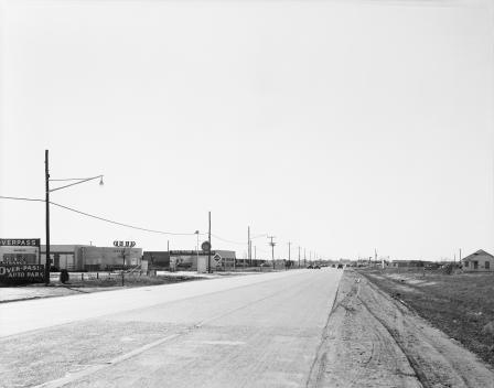 View of Grand Prairie, Texas, street