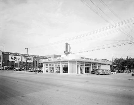 The Fort Worth Willys-Overland Company building
