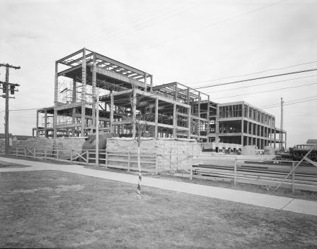 St. Joseph Hospital construction progress 