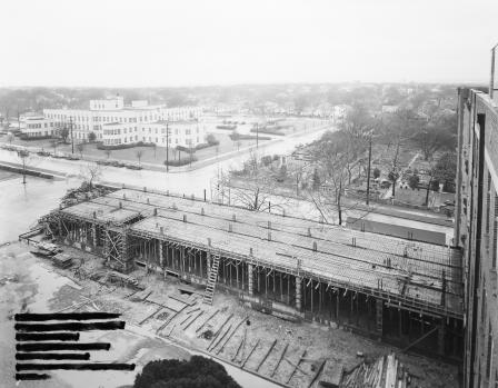 St. Joseph Hospital construction progress 