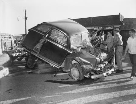 Car accident in Mansfield, Texas