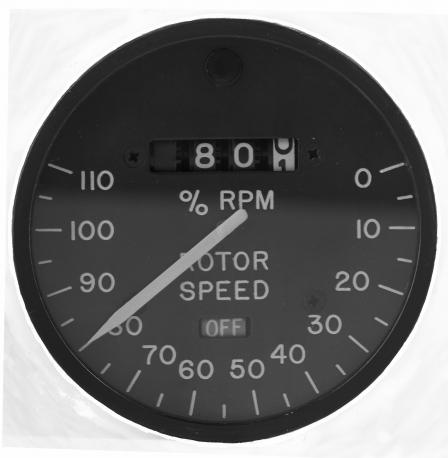 Rotor Speed meter