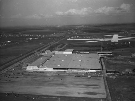 North American Aviation plant