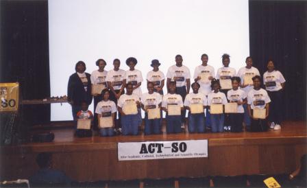 ACT-SO Competitors 1999