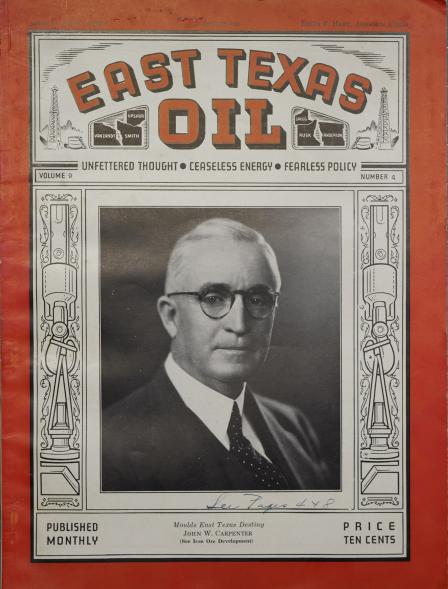 East Texas Oil magazine cover